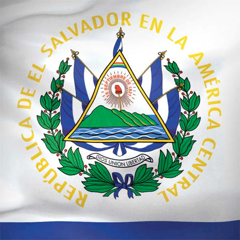 El Salvador Flag Galaxy Note 8 Skin